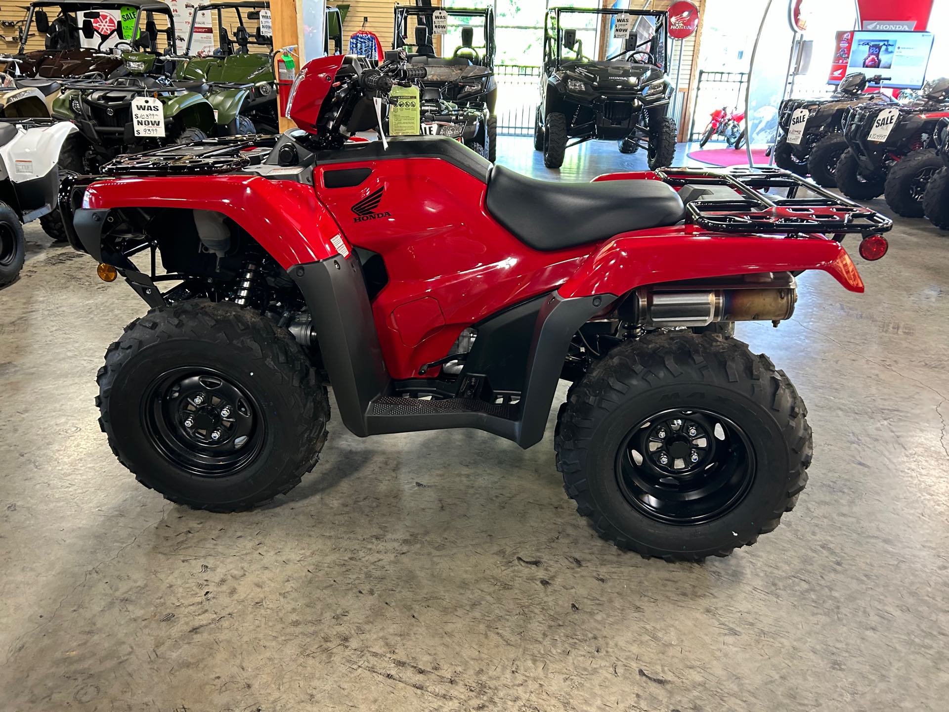 2025 HONDA TRX520FM1S 4x4 at ATV Zone, LLC