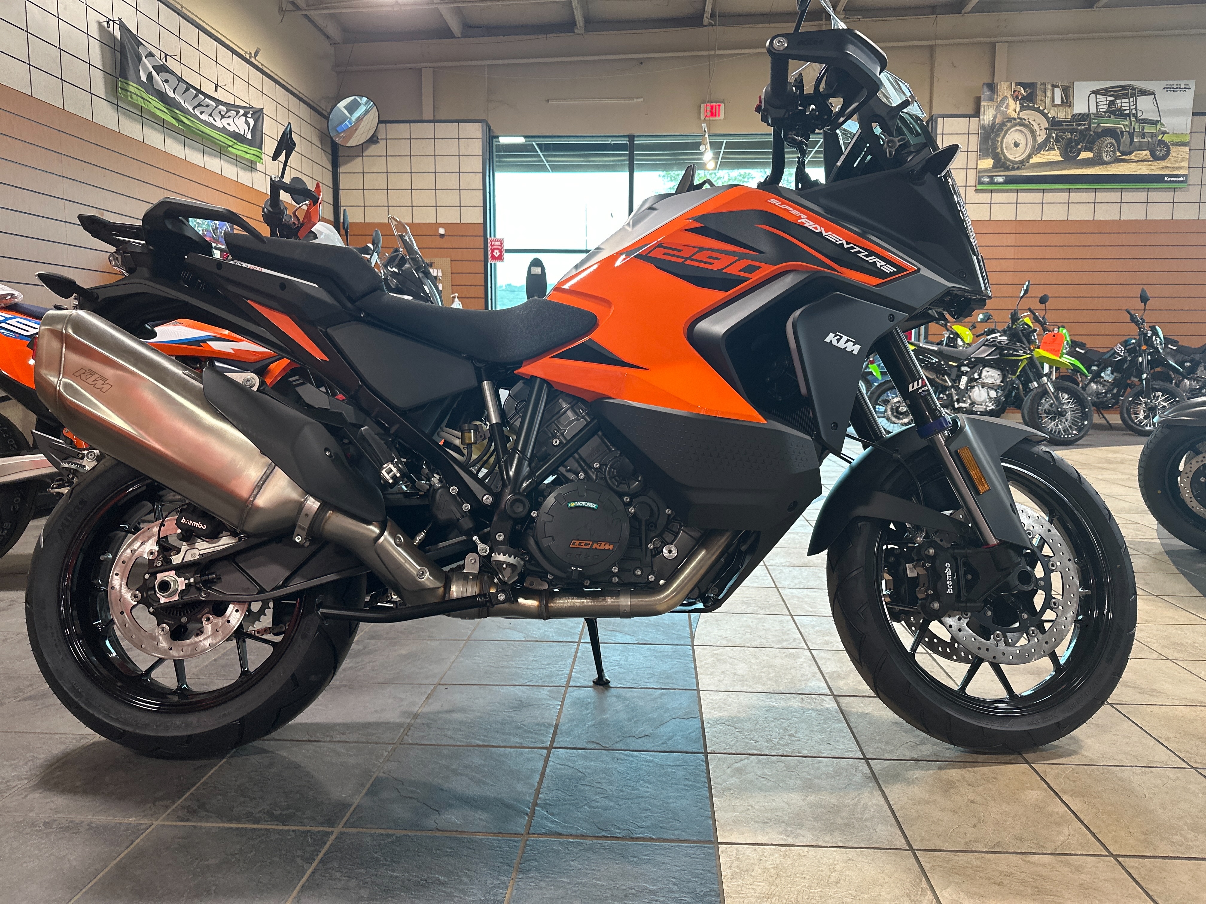 Ktm deals 290 adventure