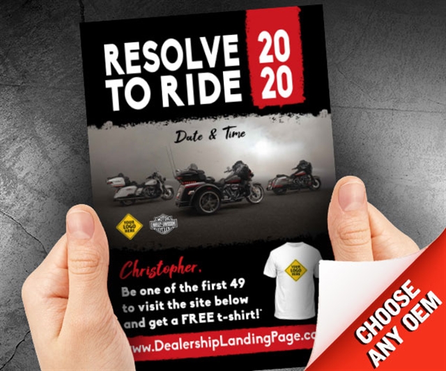 Resolve to Ride Powersports at PSM Marketing - Peachtree City, GA 30269