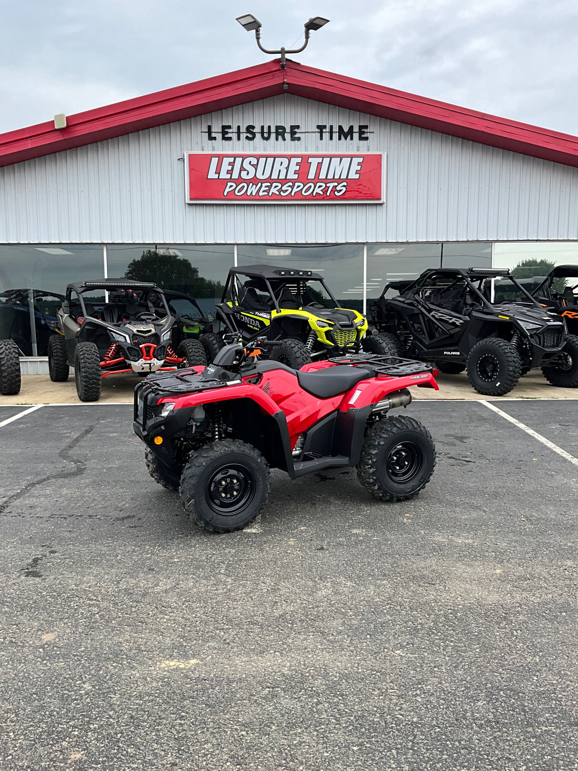 2024 Honda FourTrax Rancher 4X4 Automatic DCT IRS EPS at Leisure Time Powersports of Corry
