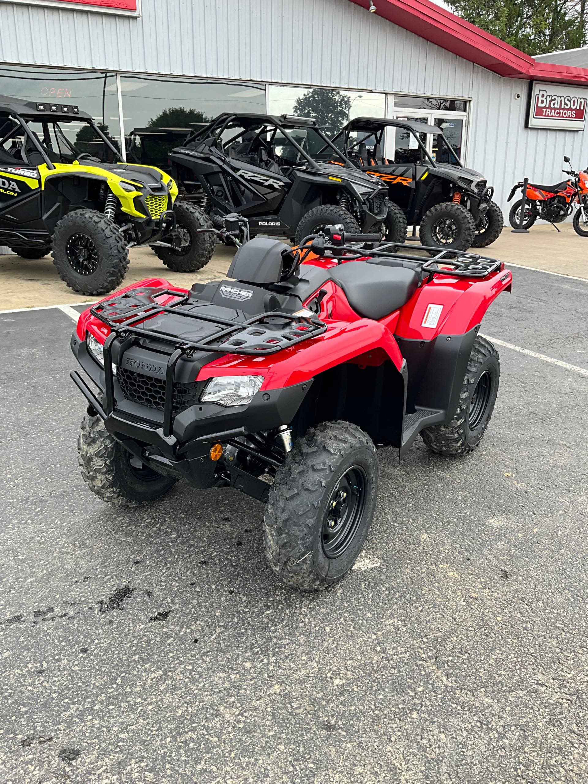 2024 Honda FourTrax Rancher 4X4 Automatic DCT IRS EPS at Leisure Time Powersports of Corry