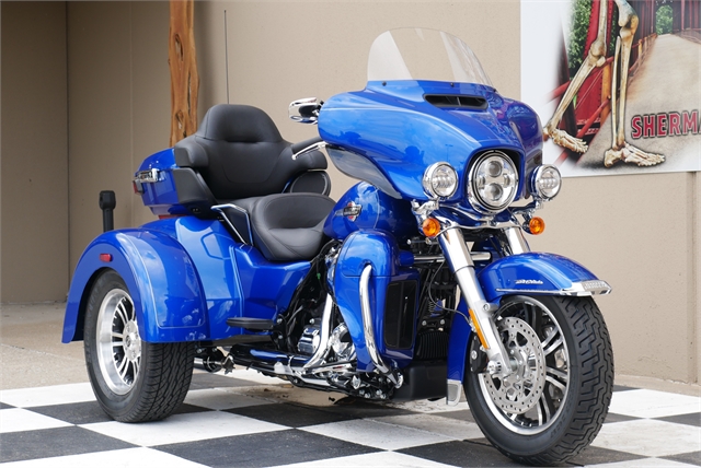 2024 Harley-Davidson Trike Tri Glide Ultra at Texoma Harley-Davidson