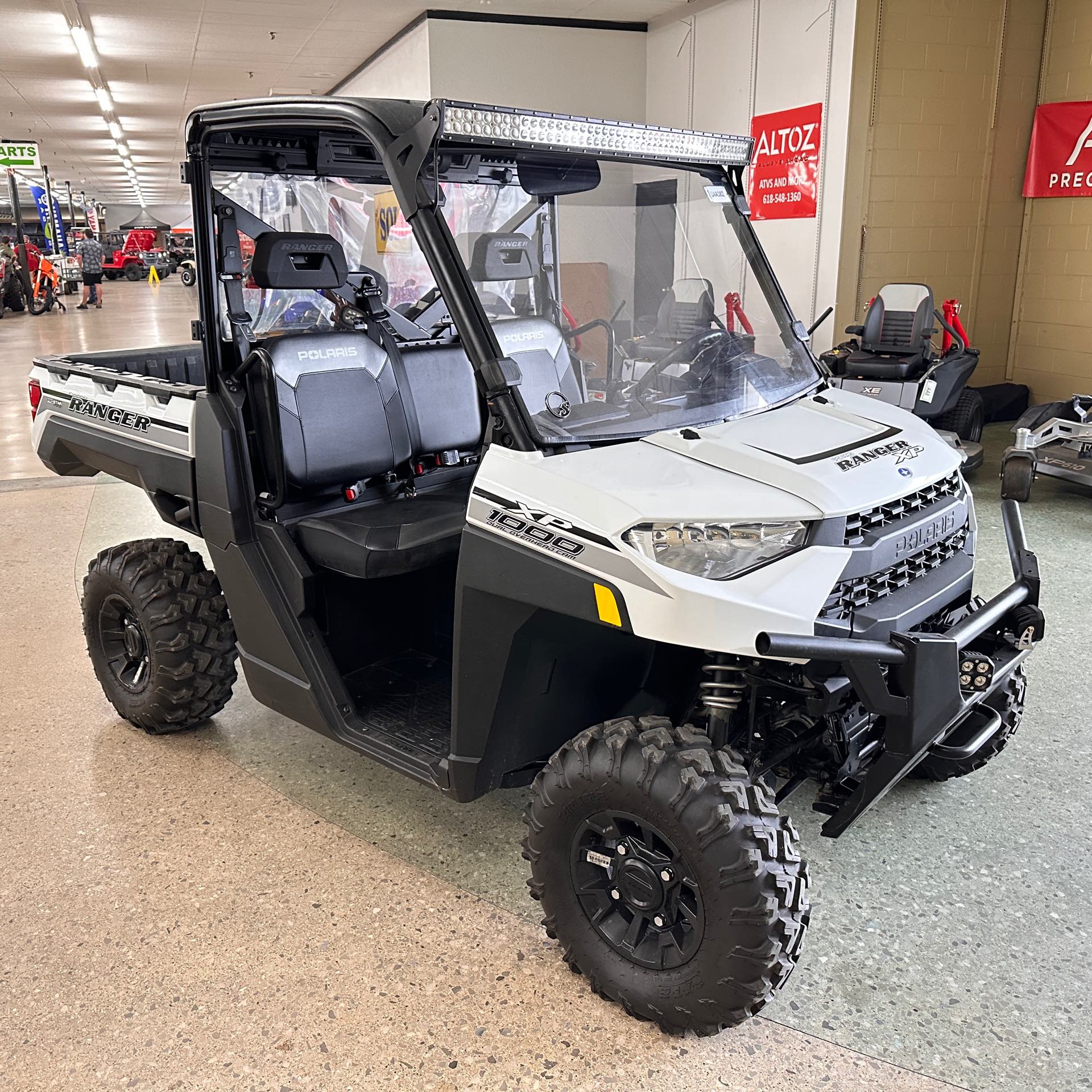 2019 Polaris Ranger XP 1000 EPS Premium at ATVs and More