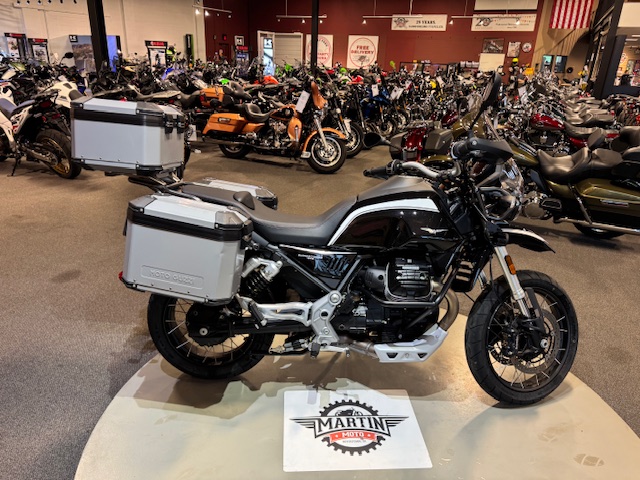 2022 Moto Guzzi V85 TT Guardia dOnore E5 at Martin Moto