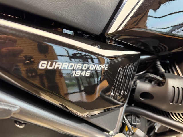 2022 Moto Guzzi V85 TT Guardia dOnore E5 at Martin Moto