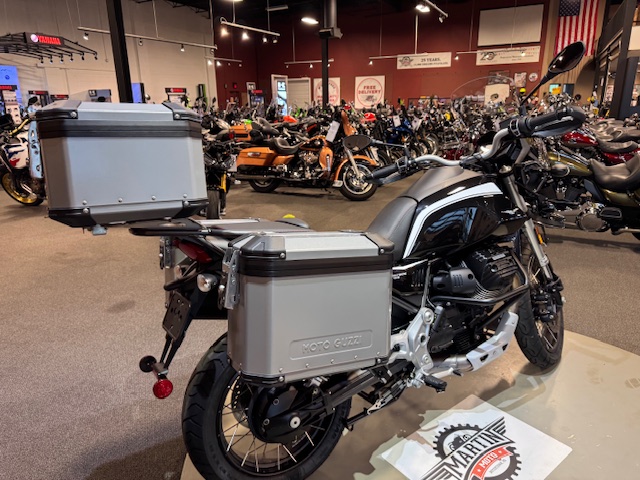 2022 Moto Guzzi V85 TT Guardia dOnore E5 at Martin Moto