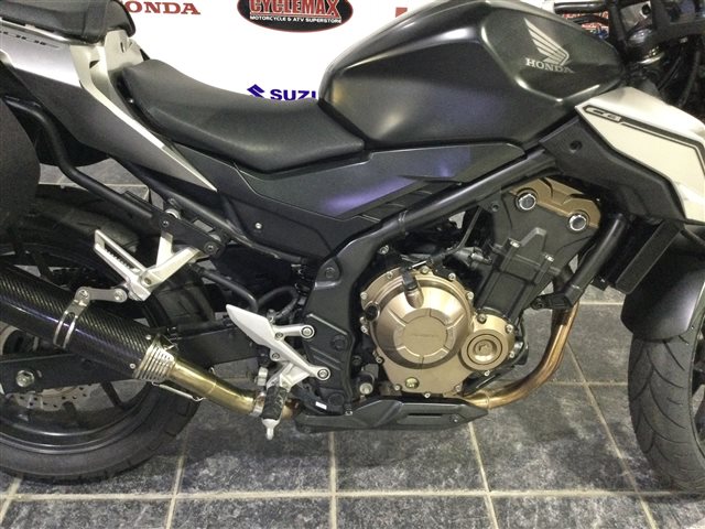 2016 Honda CB 500F at Cycle Max