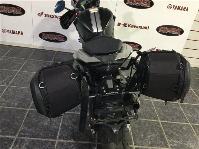 2016 Honda CB 500F at Cycle Max