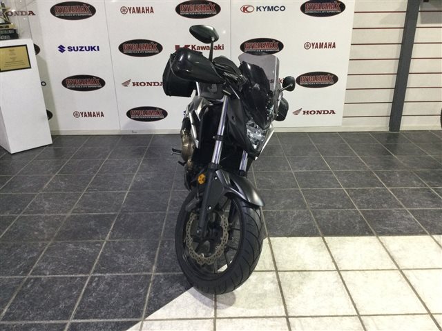 2016 Honda CB 500F at Cycle Max