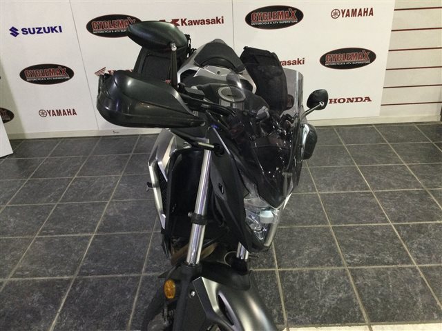 2016 Honda CB 500F at Cycle Max