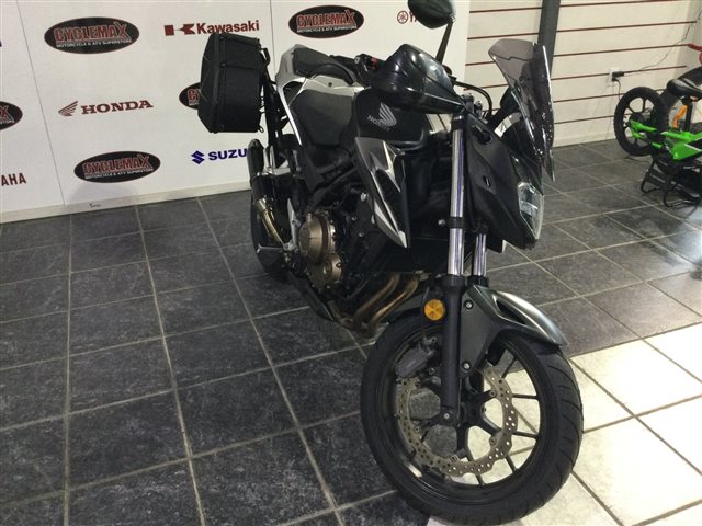 2016 Honda CB 500F at Cycle Max