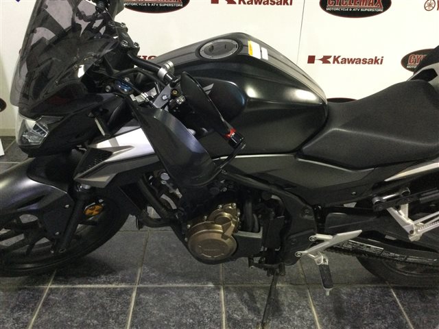 2016 Honda CB 500F at Cycle Max