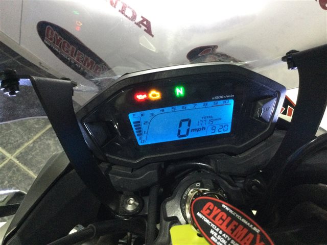 2016 Honda CB 500F at Cycle Max