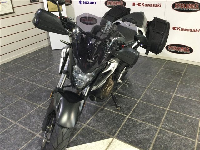 2016 Honda CB 500F at Cycle Max