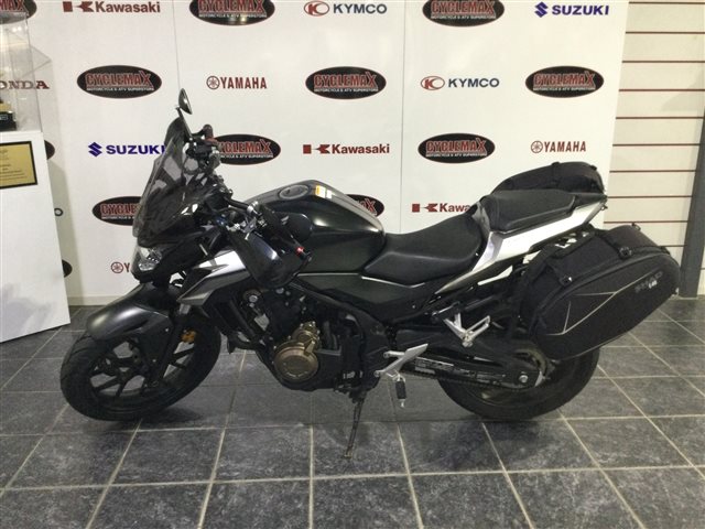 2016 Honda CB 500F at Cycle Max