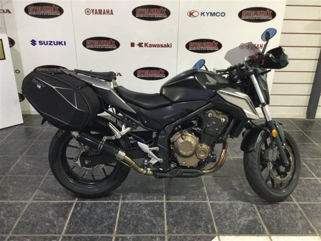 2016 Honda CB 500F at Cycle Max