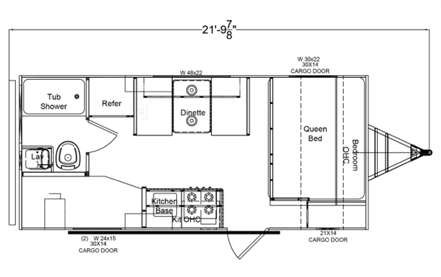 2023 RIVERSIDE RETRO 190BH at Prosser's Premium RV Outlet