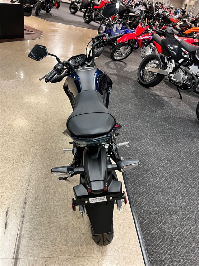 2023 Kawasaki Z125 PRO Base at Sloans Motorcycle ATV, Murfreesboro, TN, 37129