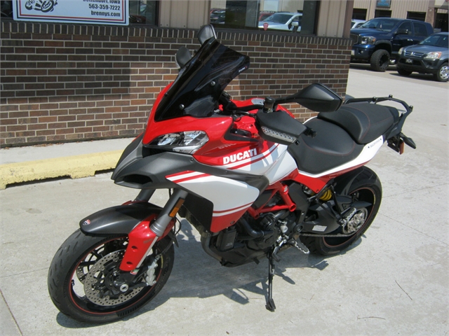2013 Ducati Multistrada Pikes Peak Edition at Brenny's Motorcycle Clinic, Bettendorf, IA 52722