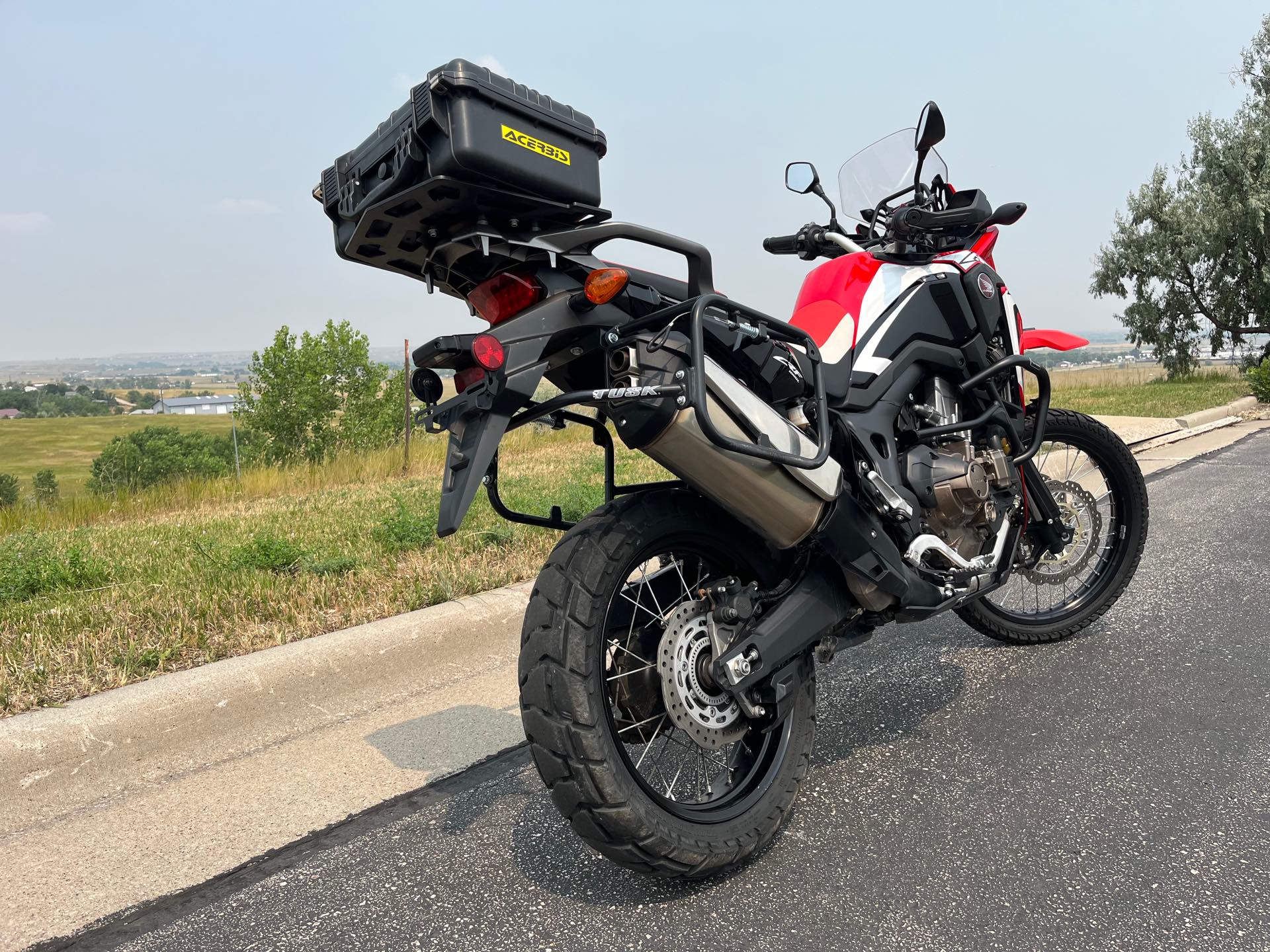 2016 Honda Africa Twin DCT ABS at Mount Rushmore Motorsports