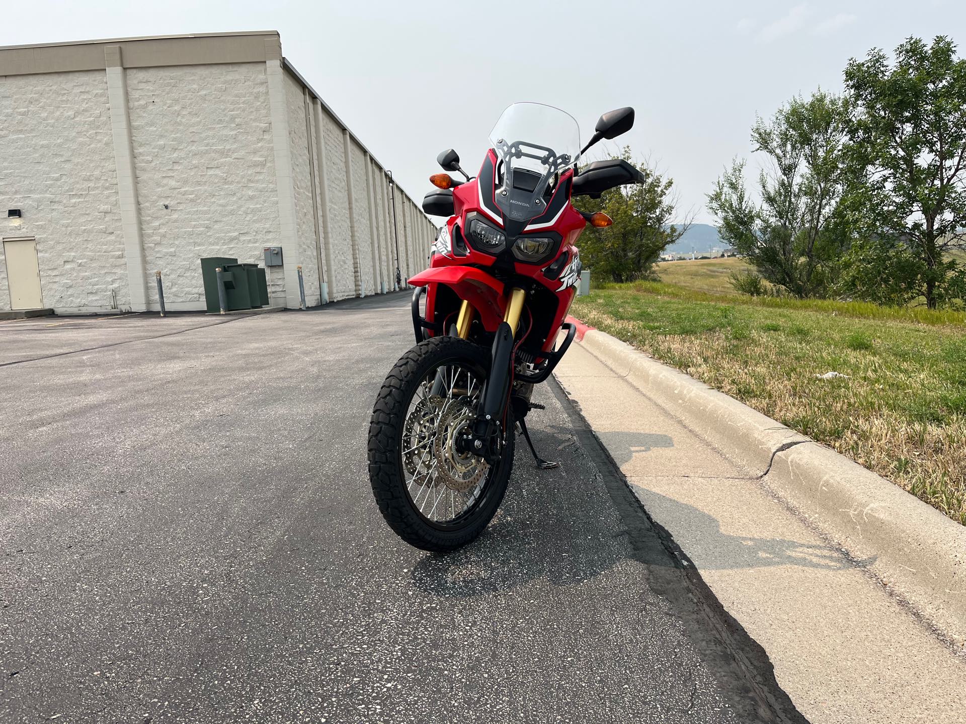 2016 Honda Africa Twin DCT ABS at Mount Rushmore Motorsports