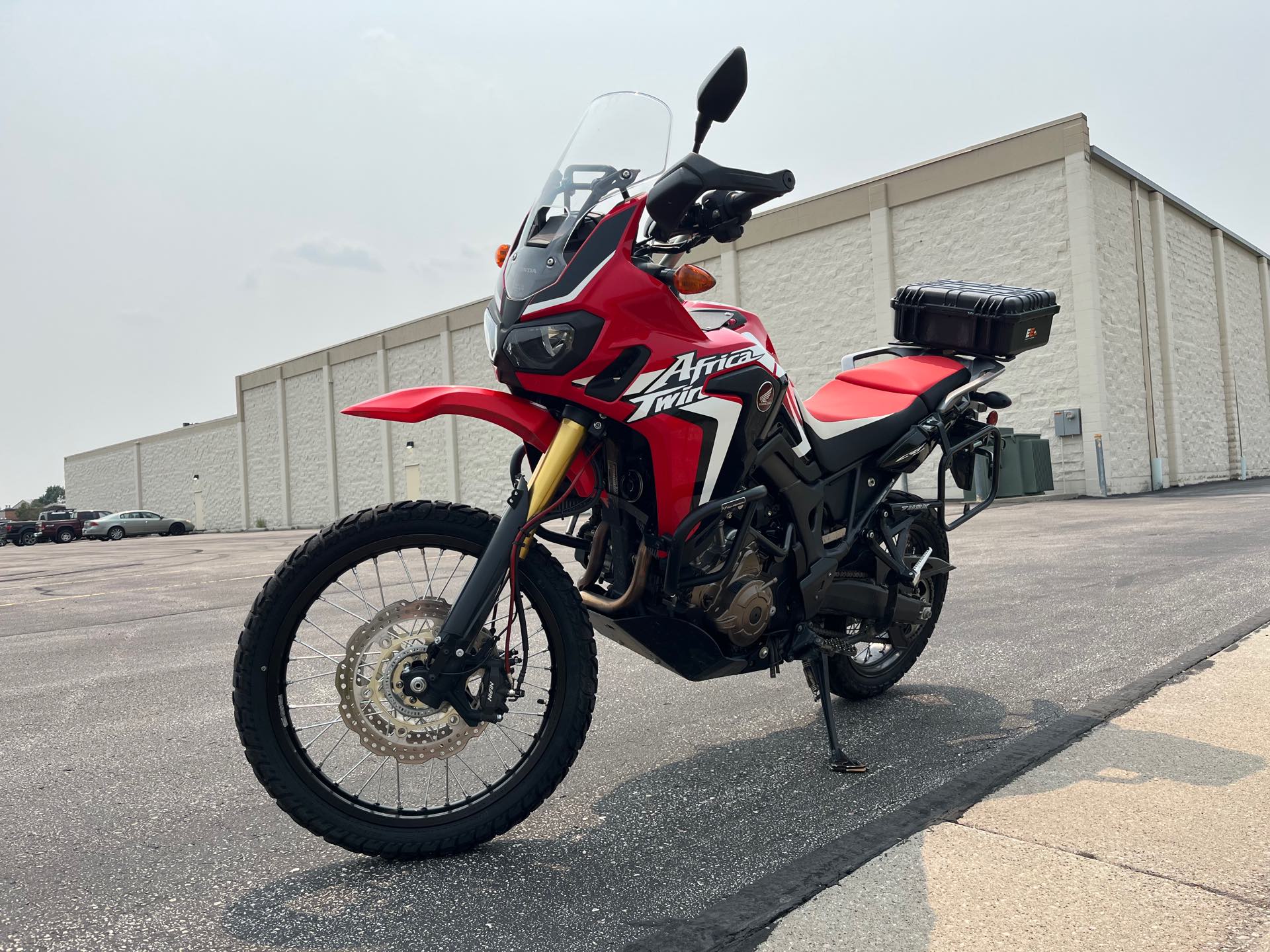 2016 Honda Africa Twin DCT ABS at Mount Rushmore Motorsports