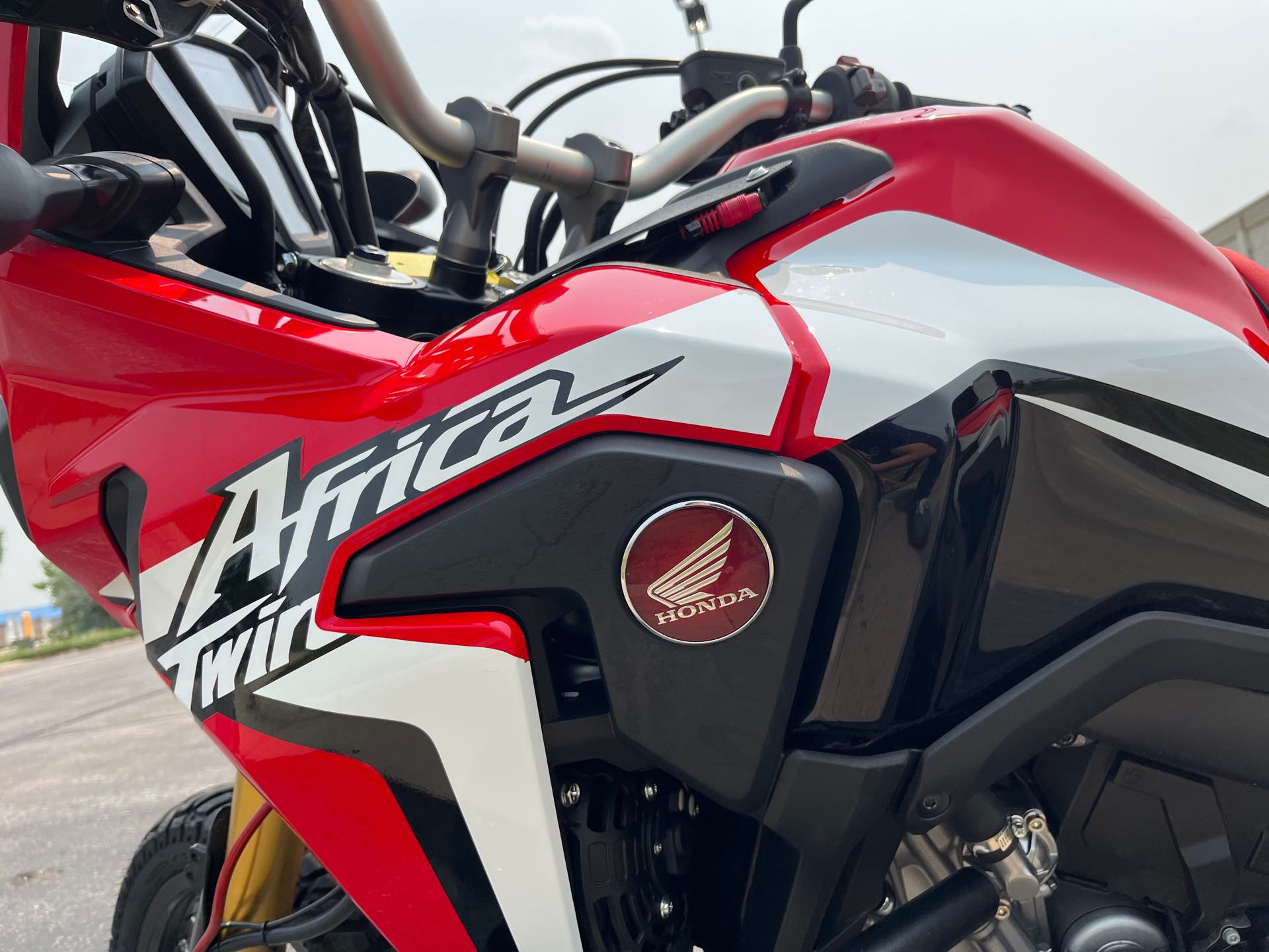 2016 Honda Africa Twin DCT ABS at Mount Rushmore Motorsports