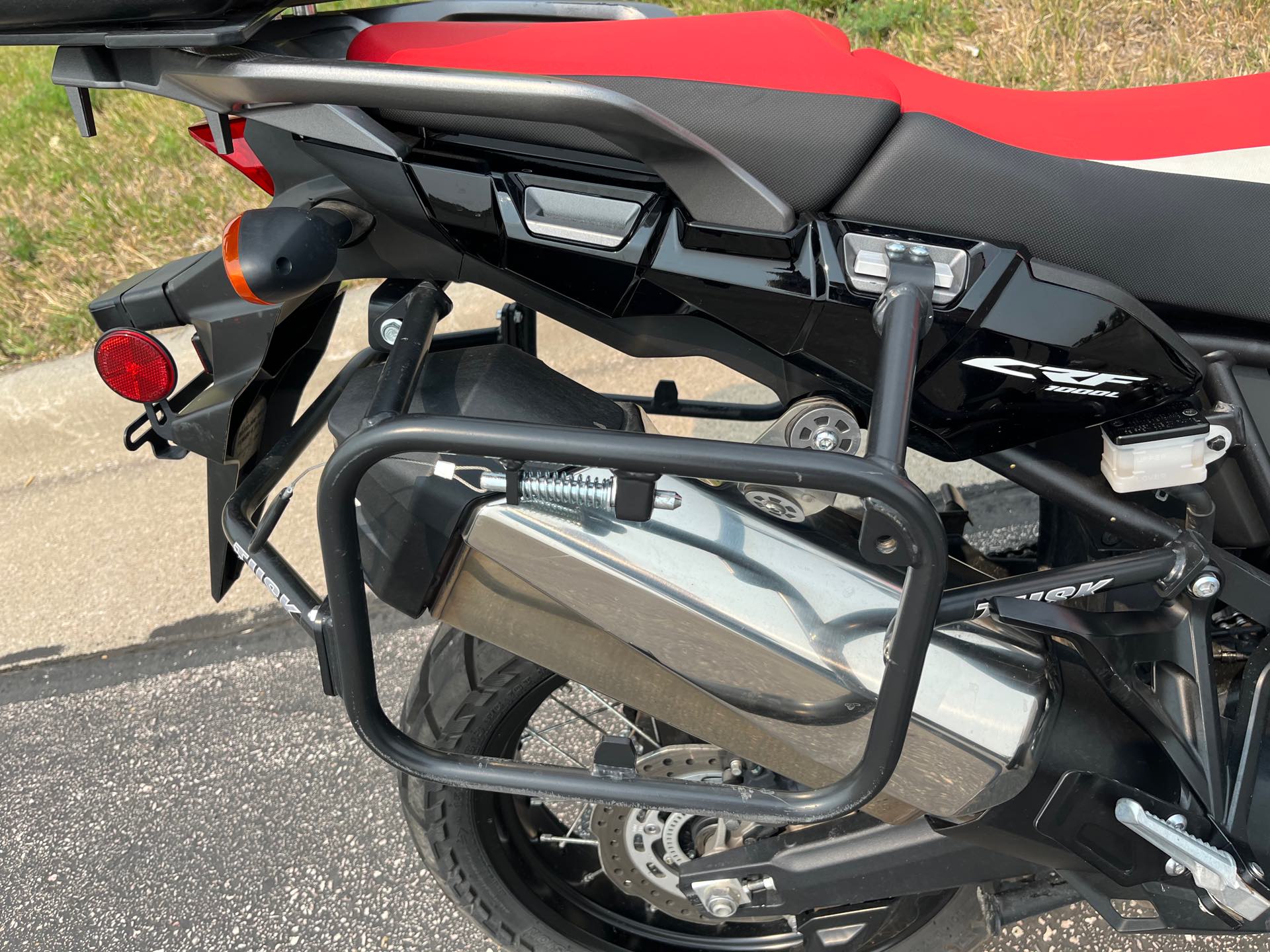 2016 Honda Africa Twin DCT ABS at Mount Rushmore Motorsports