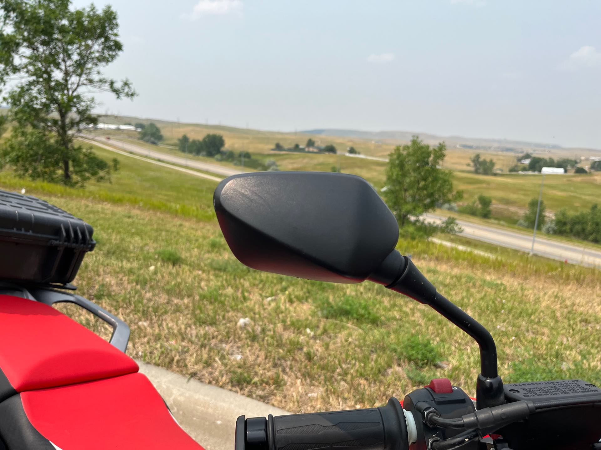 2016 Honda Africa Twin DCT ABS at Mount Rushmore Motorsports