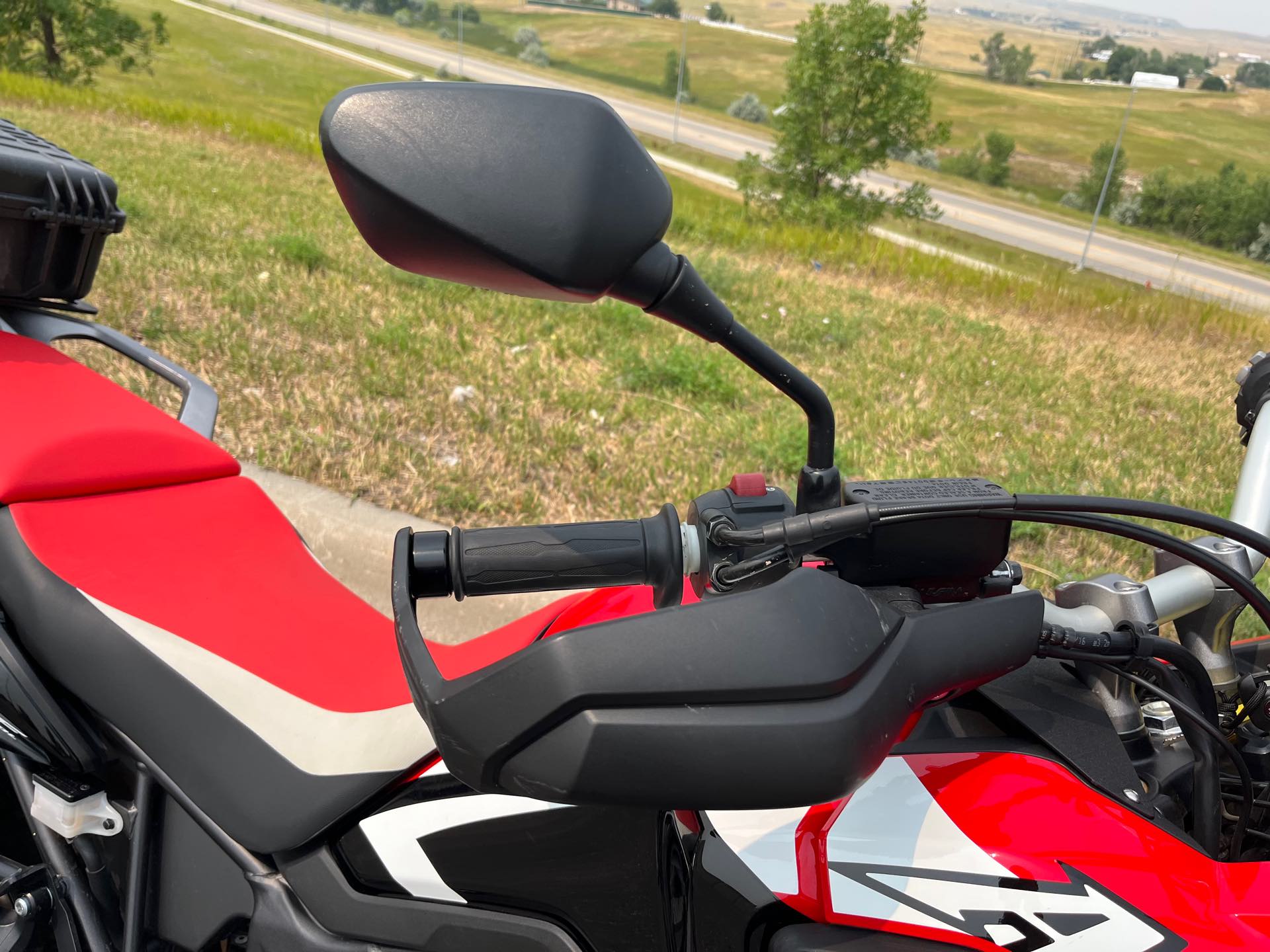 2016 Honda Africa Twin DCT ABS at Mount Rushmore Motorsports