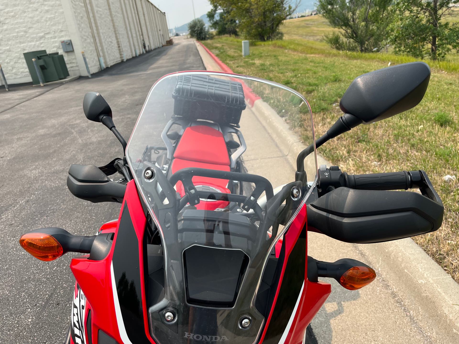 2016 Honda Africa Twin DCT ABS at Mount Rushmore Motorsports