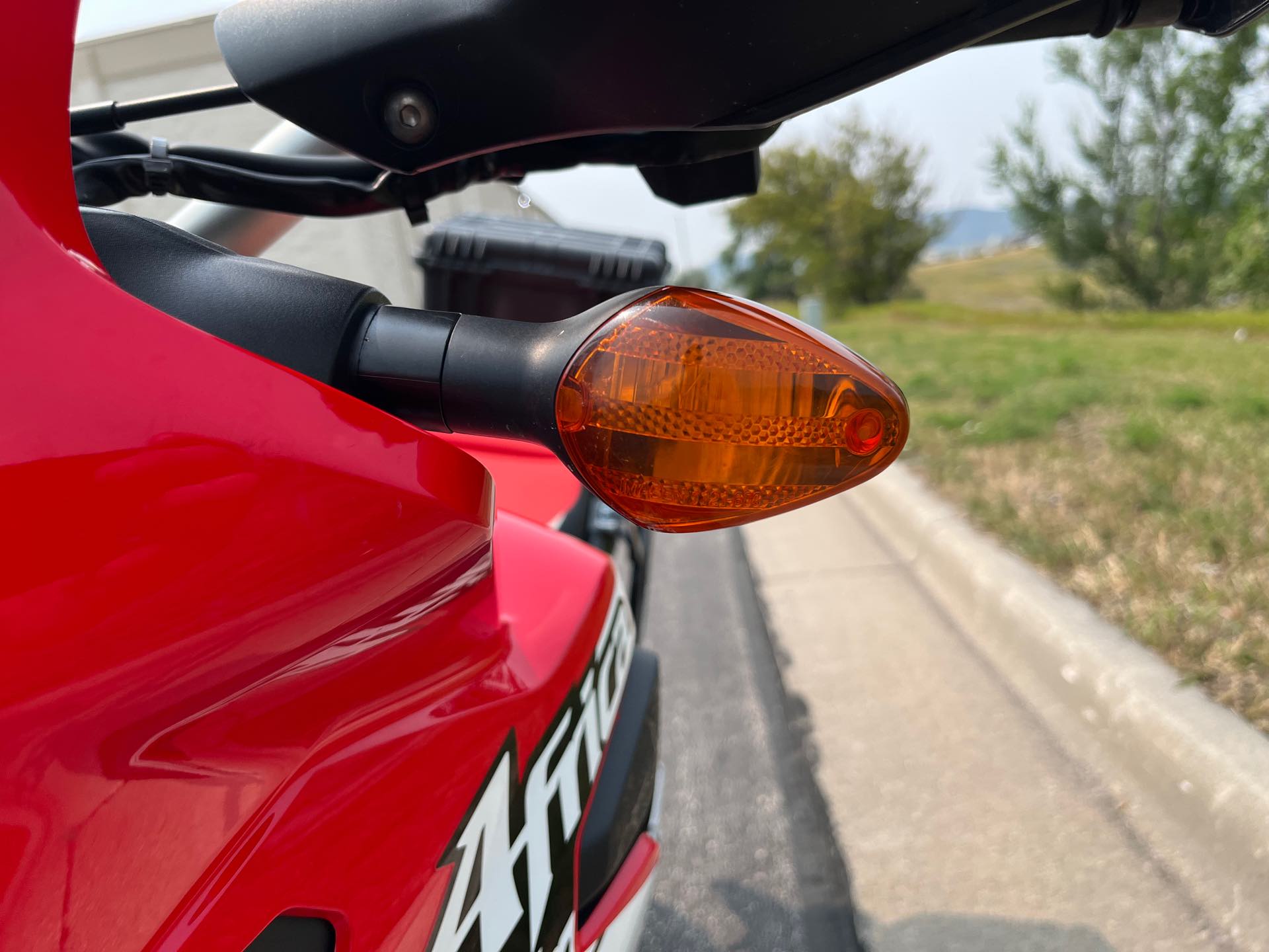 2016 Honda Africa Twin DCT ABS at Mount Rushmore Motorsports