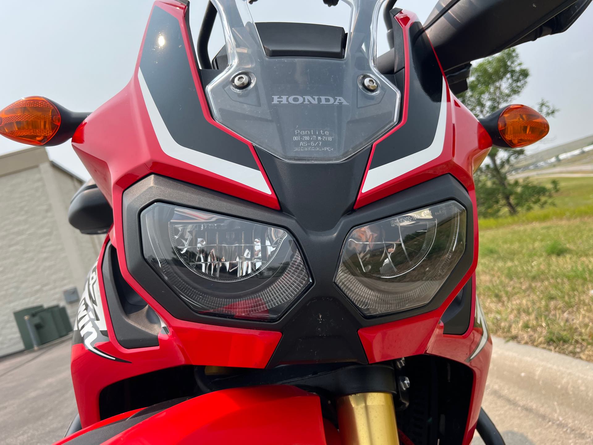 2016 Honda Africa Twin DCT ABS at Mount Rushmore Motorsports