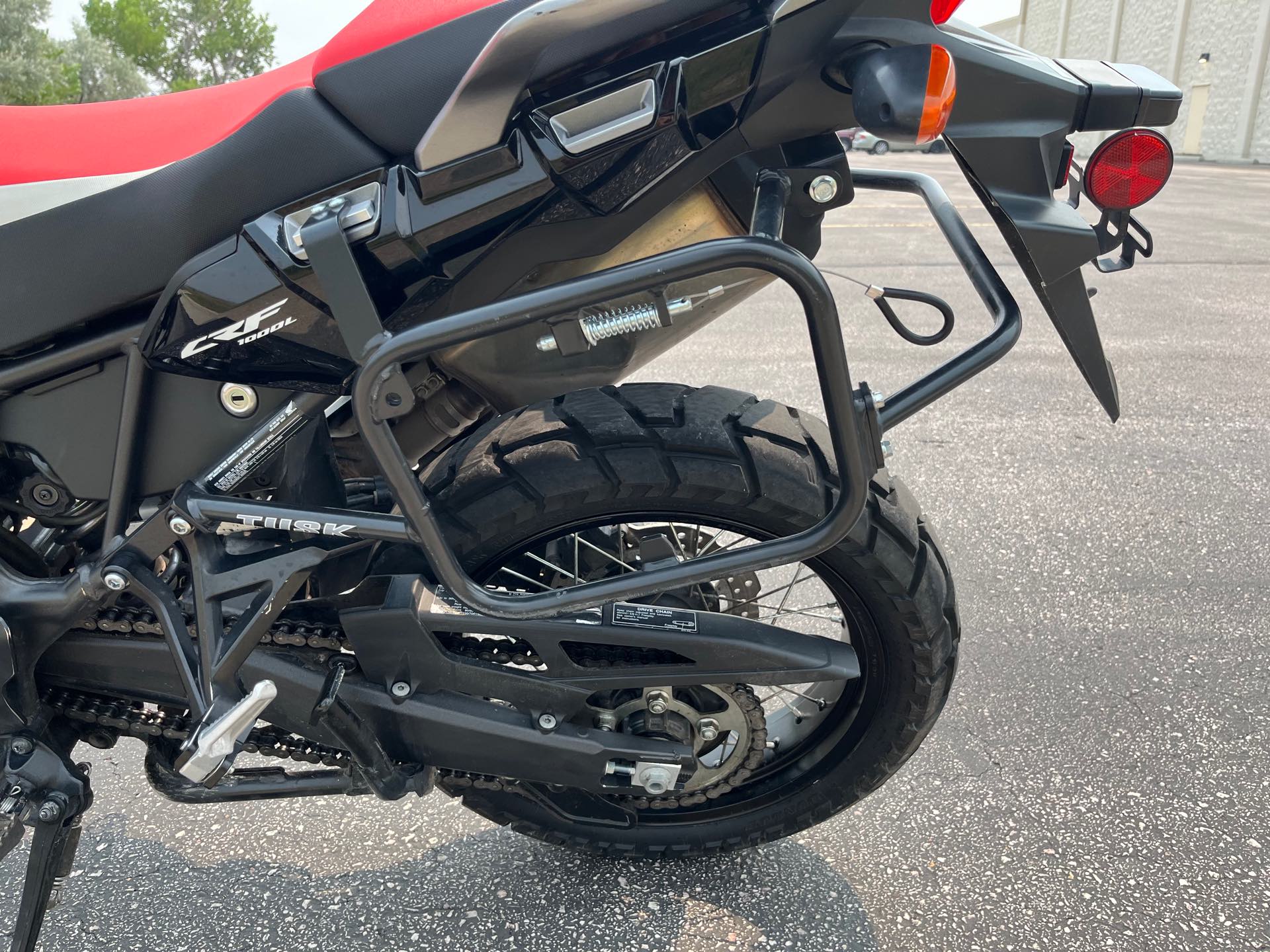 2016 Honda Africa Twin DCT ABS at Mount Rushmore Motorsports