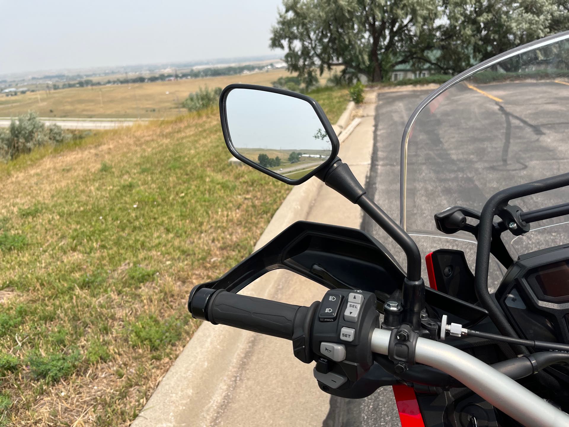 2016 Honda Africa Twin DCT ABS at Mount Rushmore Motorsports