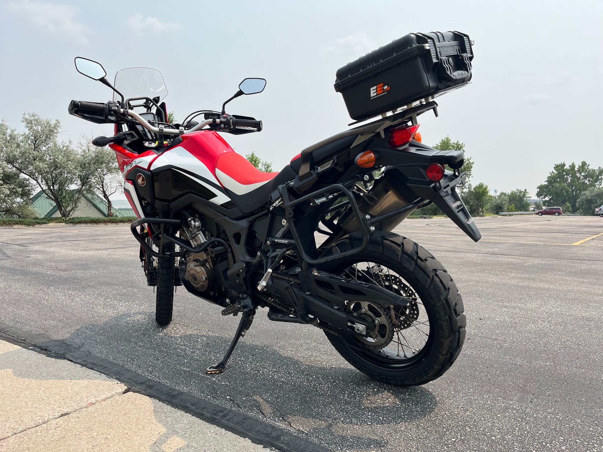 2016 Honda Africa Twin DCT ABS at Mount Rushmore Motorsports