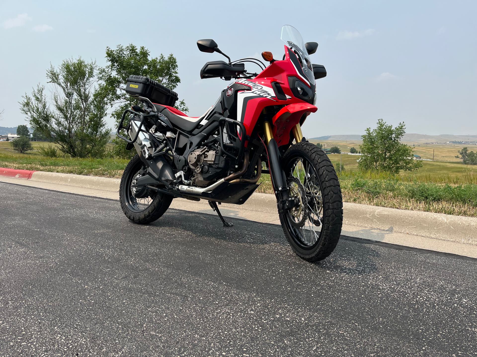 2016 Honda Africa Twin DCT ABS at Mount Rushmore Motorsports