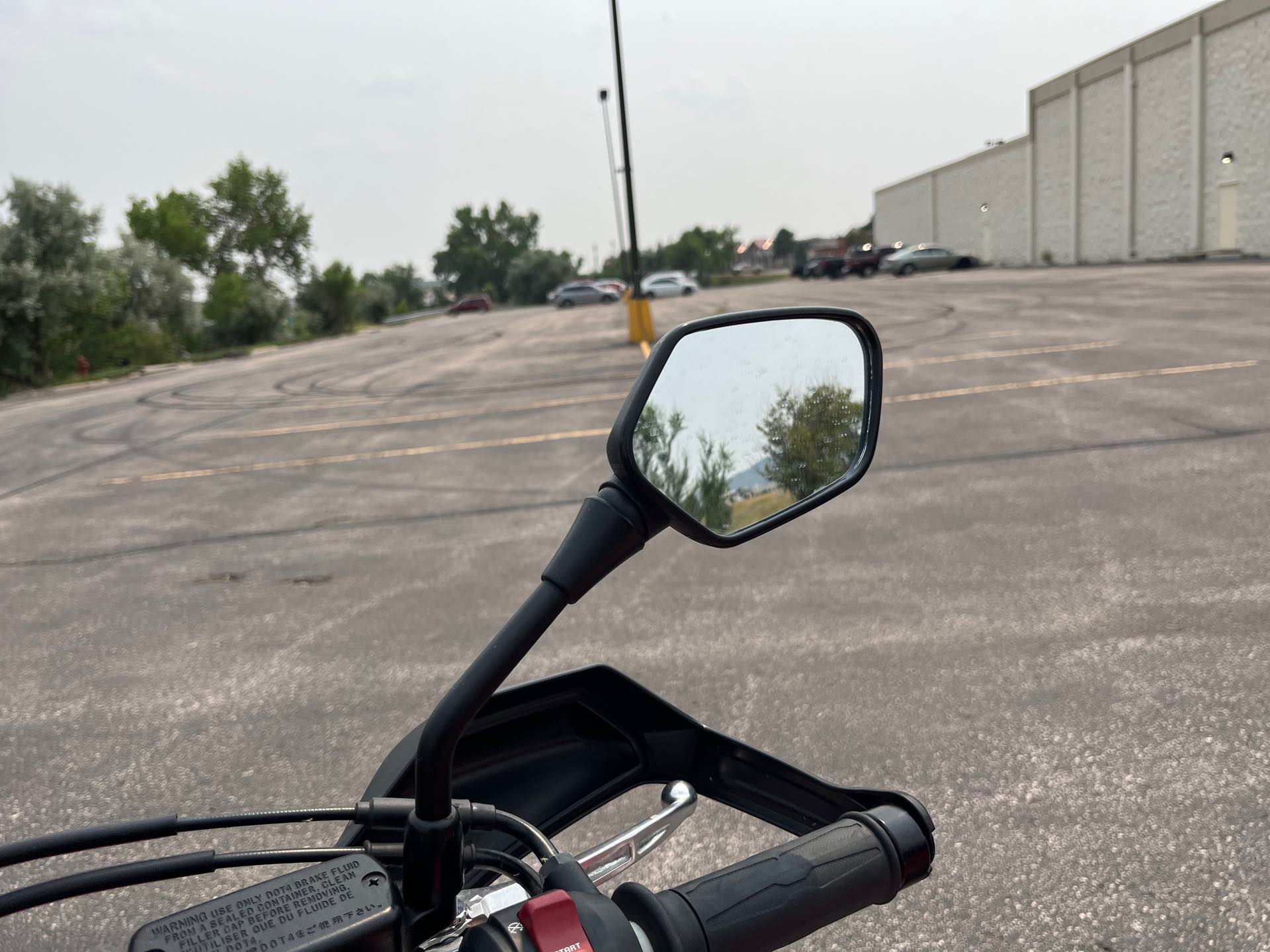 2016 Honda Africa Twin DCT ABS at Mount Rushmore Motorsports