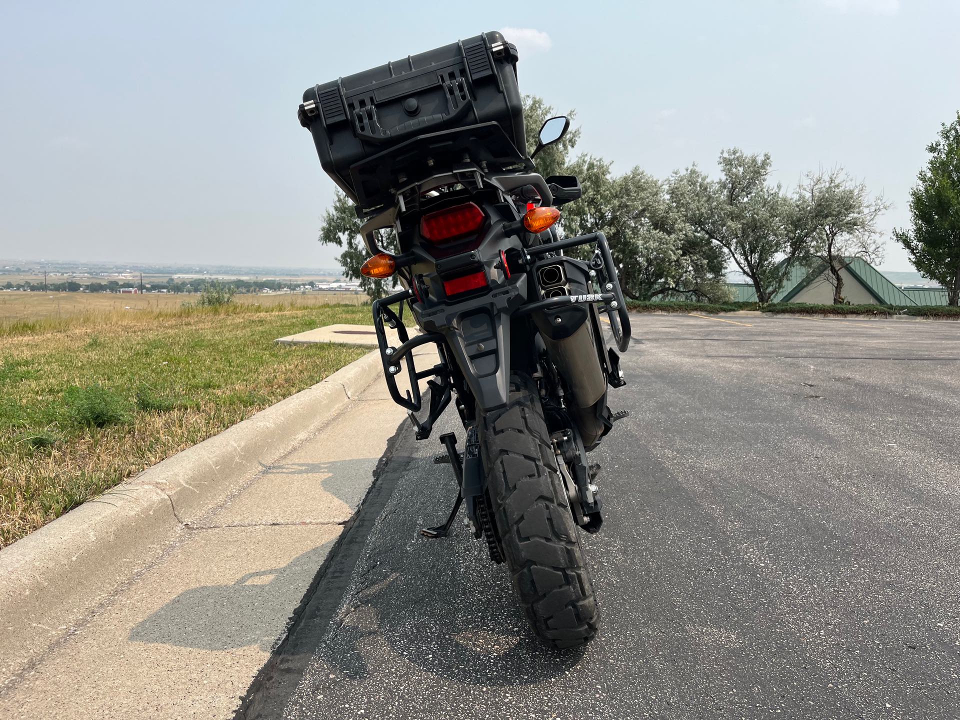 2016 Honda Africa Twin DCT ABS at Mount Rushmore Motorsports