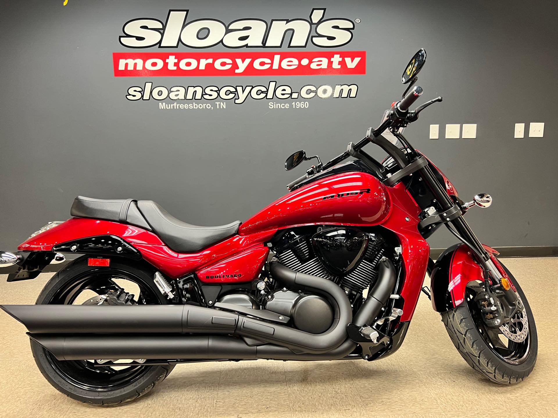 2022 Suzuki Boulevard M109R BOSS at Sloans Motorcycle ATV, Murfreesboro, TN, 37129