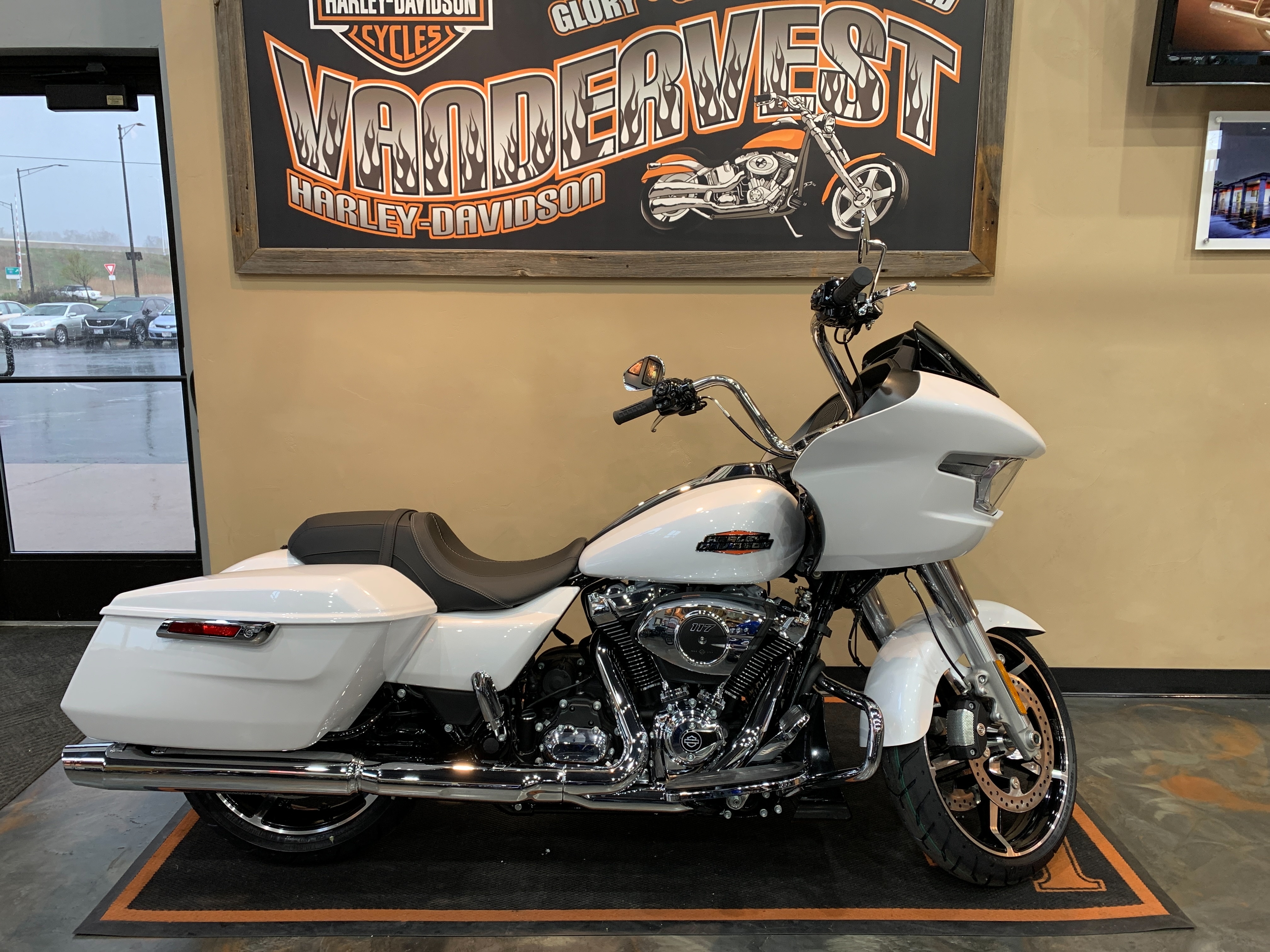 2024 Harley-Davidson Road Glide Base at Vandervest Harley-Davidson, Green Bay, WI 54303