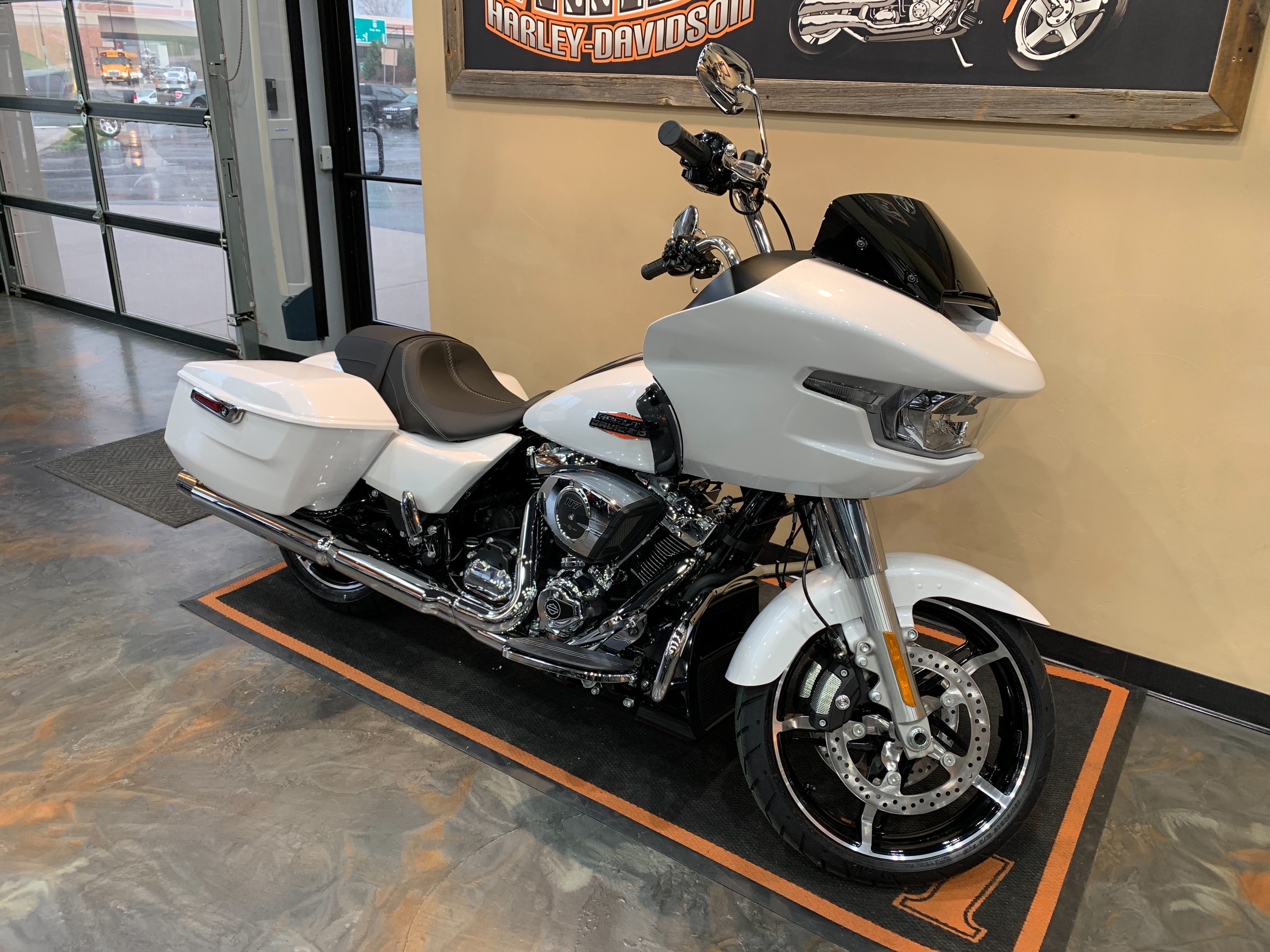 2024 Harley-Davidson Road Glide Base at Vandervest Harley-Davidson, Green Bay, WI 54303