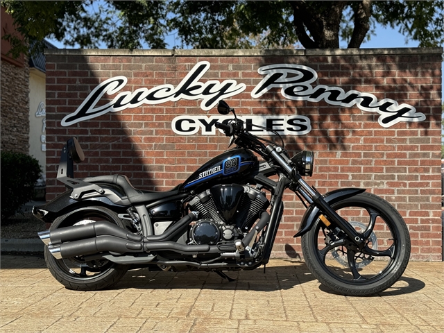 2017 Yamaha Stryker Base at Lucky Penny Cycles