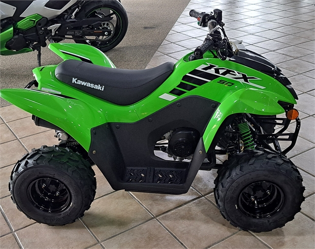 2025 Kawasaki KFX 50 at Dale's Fun Center, Victoria, TX 77904