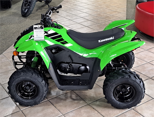 2025 Kawasaki KFX 50 at Dale's Fun Center, Victoria, TX 77904