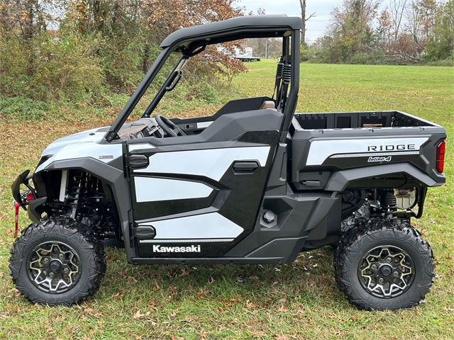 2024 Kawasaki RIDGE Ranch Edition at ATVs and More