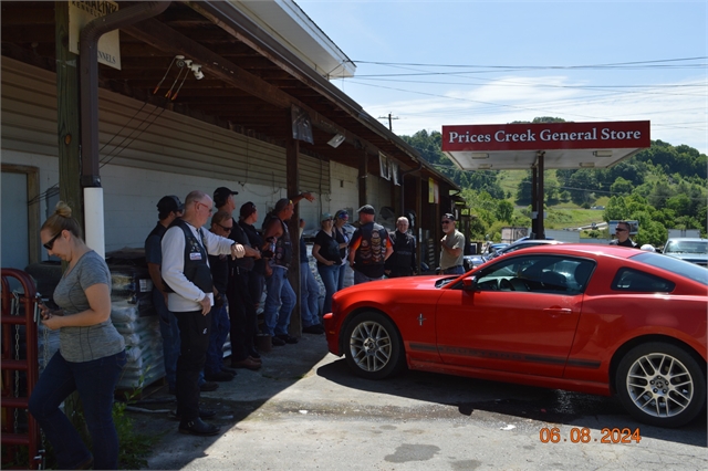 2024 June 8 Chapter Meeting, & Little Egypt Ride! Photos at Smoky Mountain HOG