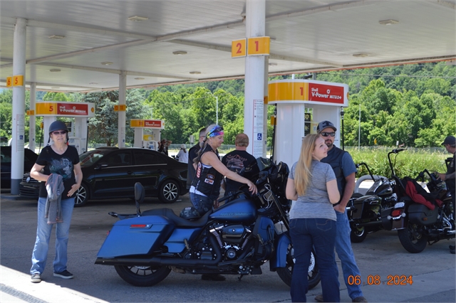 2024 June 8 Chapter Meeting, & Little Egypt Ride! Photos at Smoky Mountain HOG