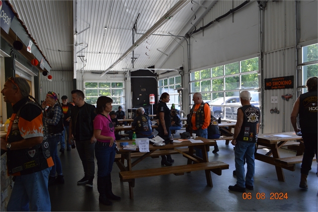 2024 June 8 Chapter Meeting, & Little Egypt Ride! Photos at Smoky Mountain HOG