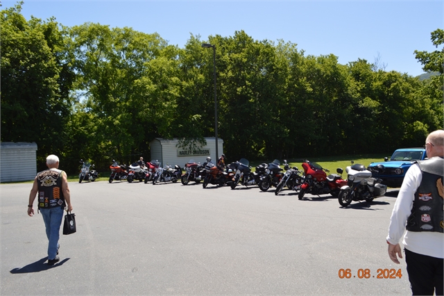 2024 June 8 Chapter Meeting, & Little Egypt Ride! Photos at Smoky Mountain HOG